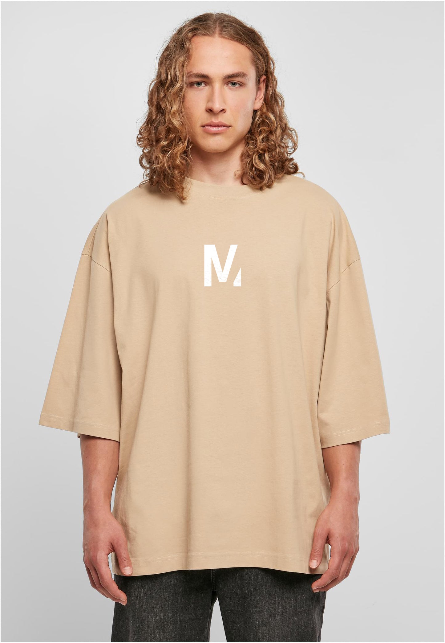 Huge tee - Beige