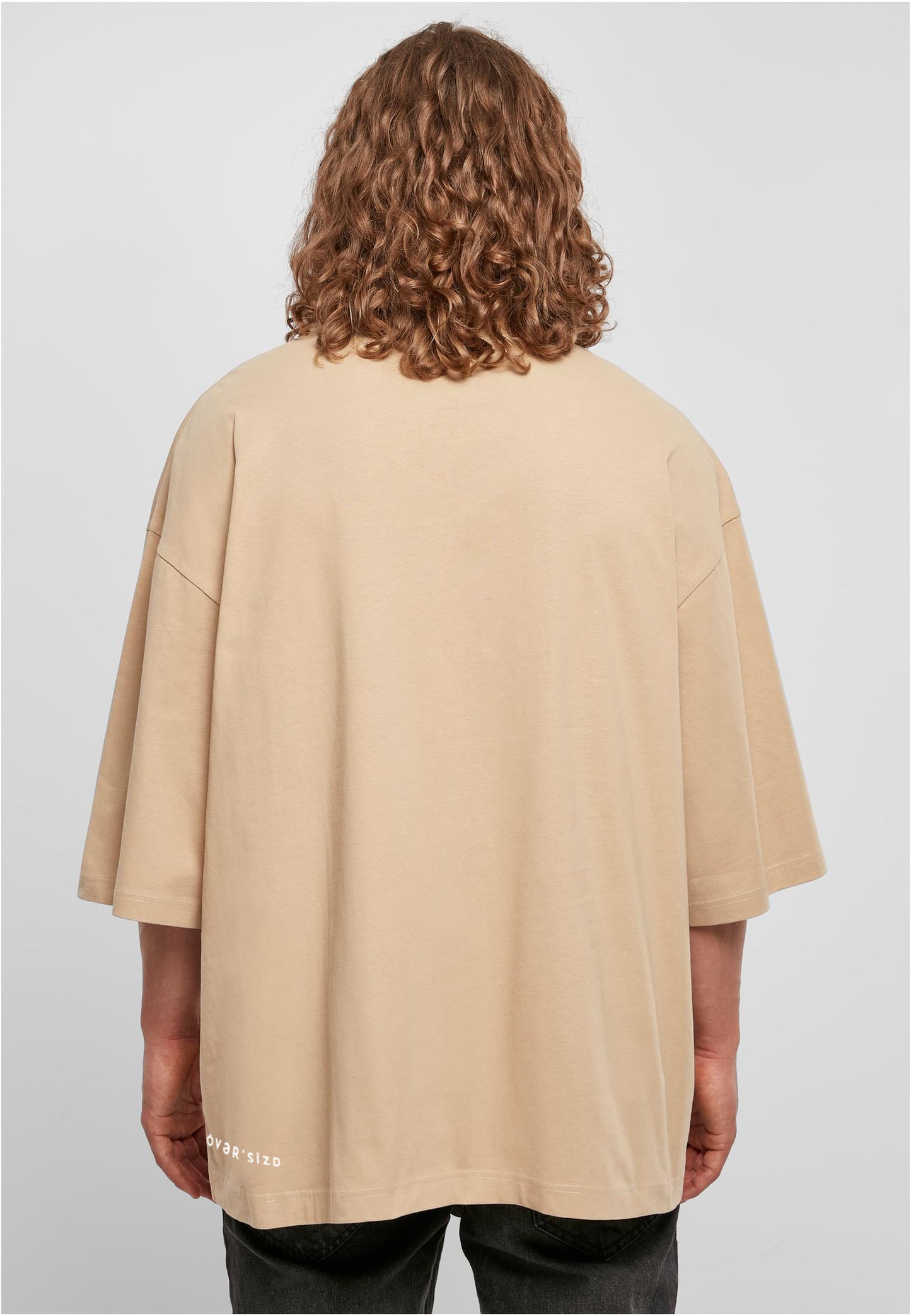Huge tee - Beige