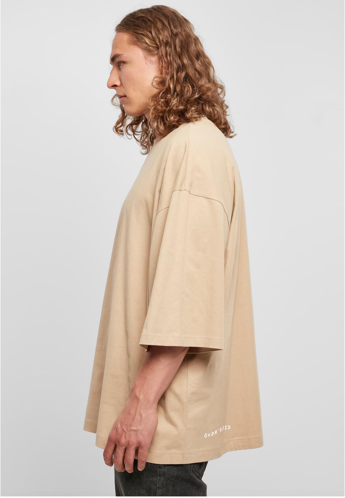 Huge tee - Beige
