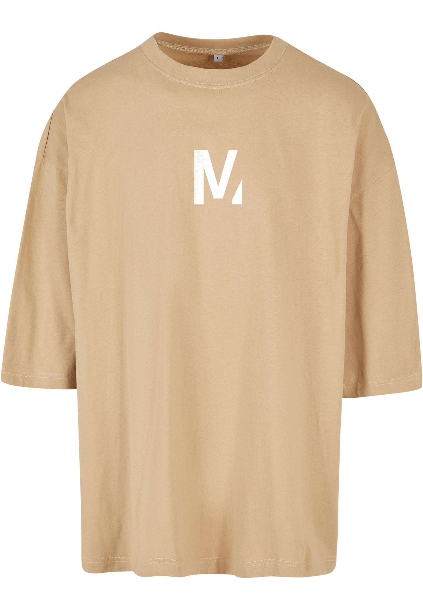 Huge tee - Beige