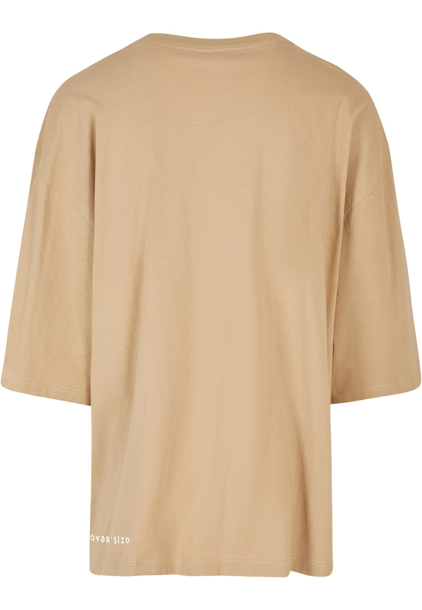Huge tee - Beige