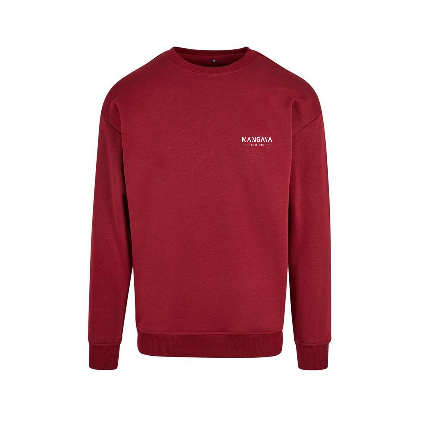 CREWNECK OVERSIZE CLASSIC - Burgundy