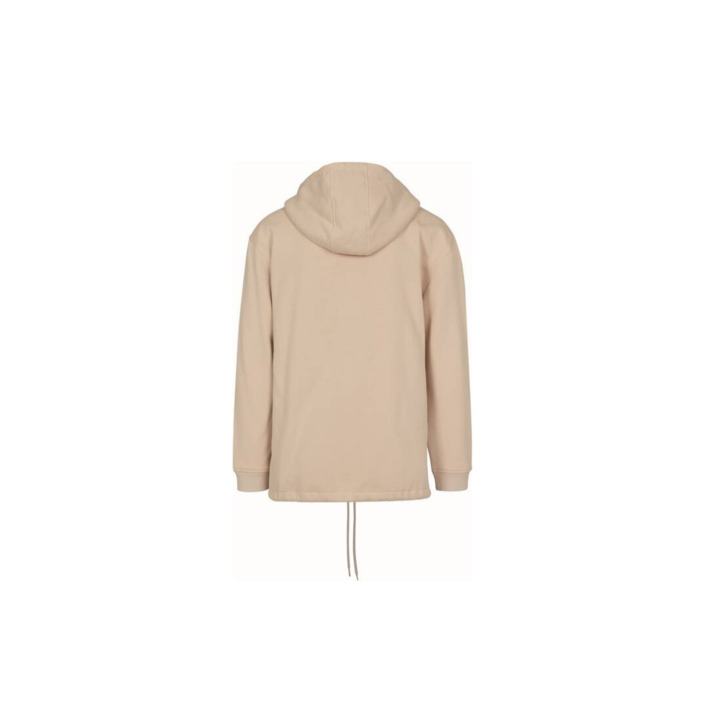 SWEAT PULL OVER HOODY - sand