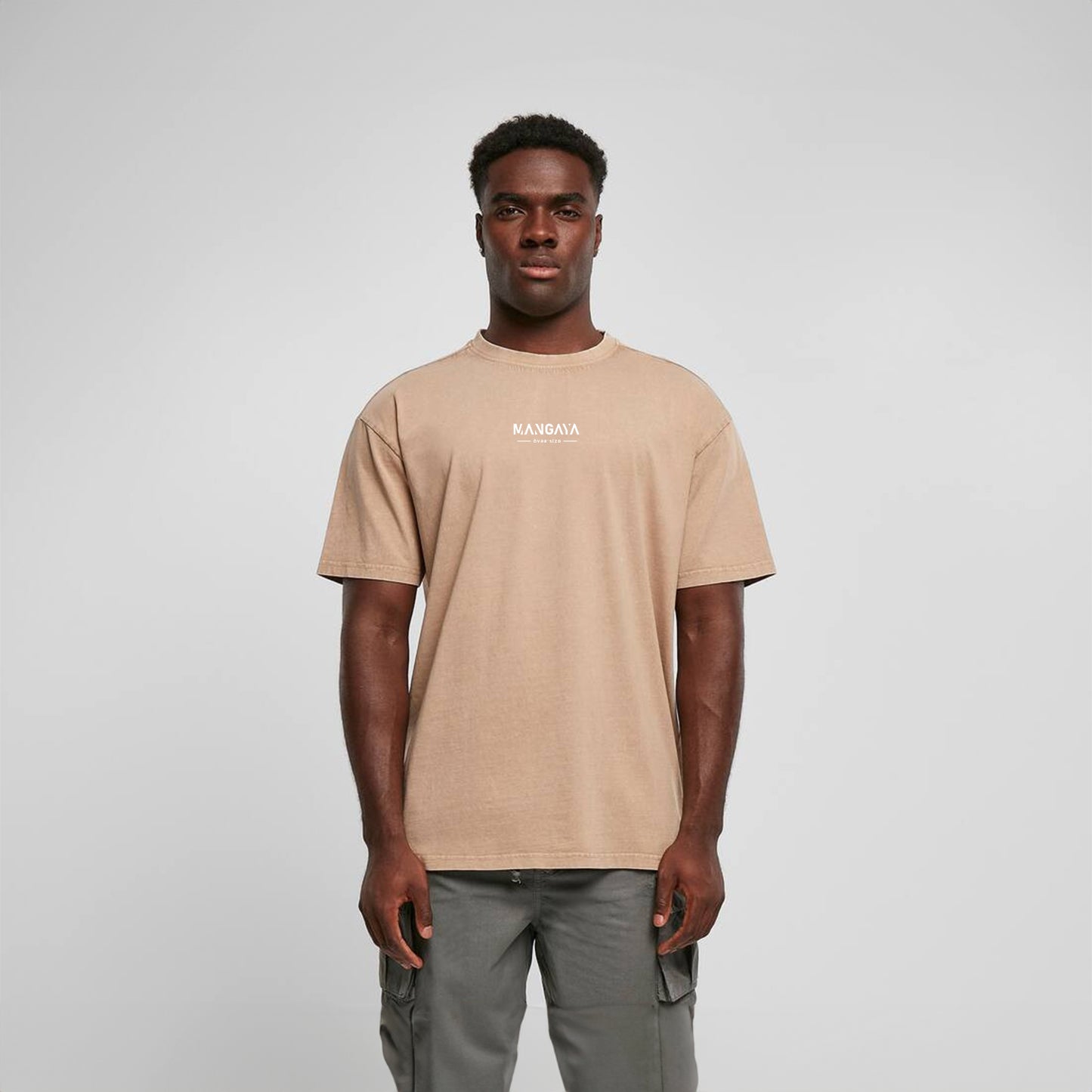 Tee-shirt HEAVY OVERSIZE - Union Beige