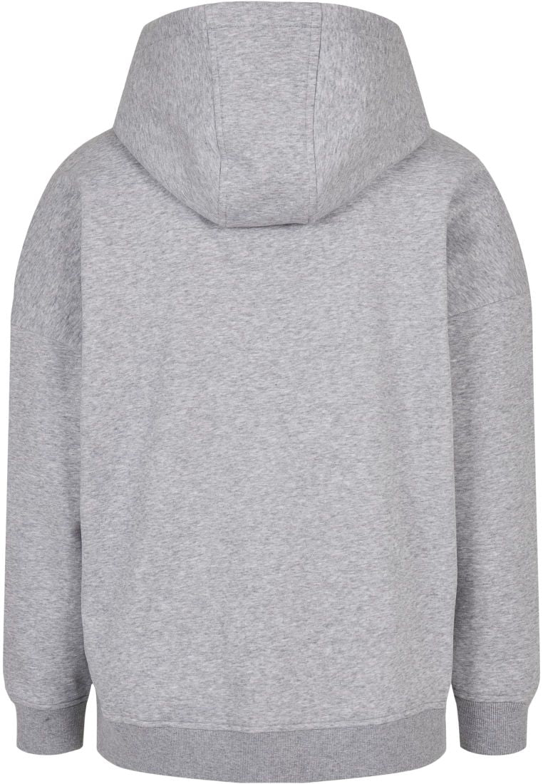 Hoody Oversize long - Gris - 300 g/m2