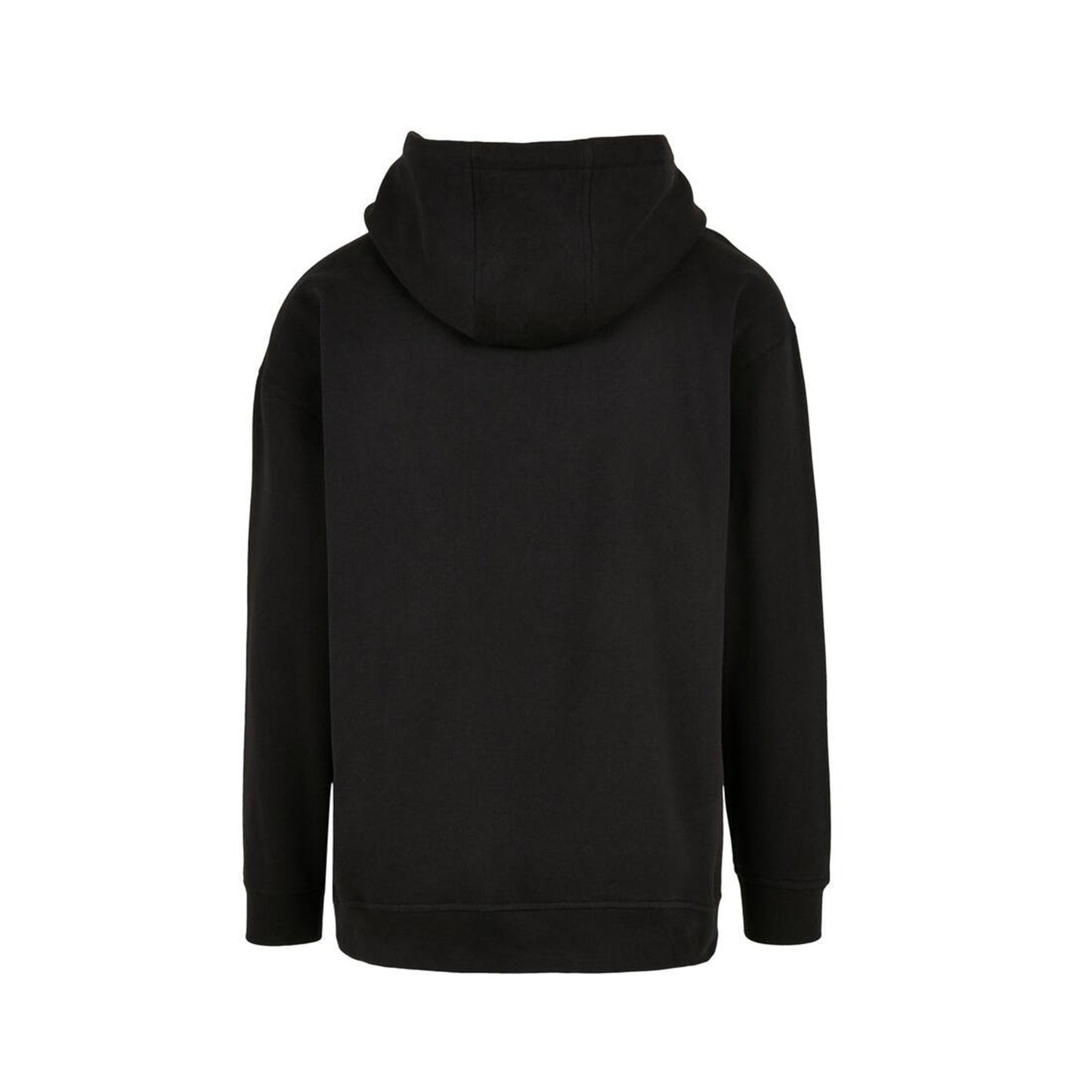 SWEAT PULL OVER HOODY - Black