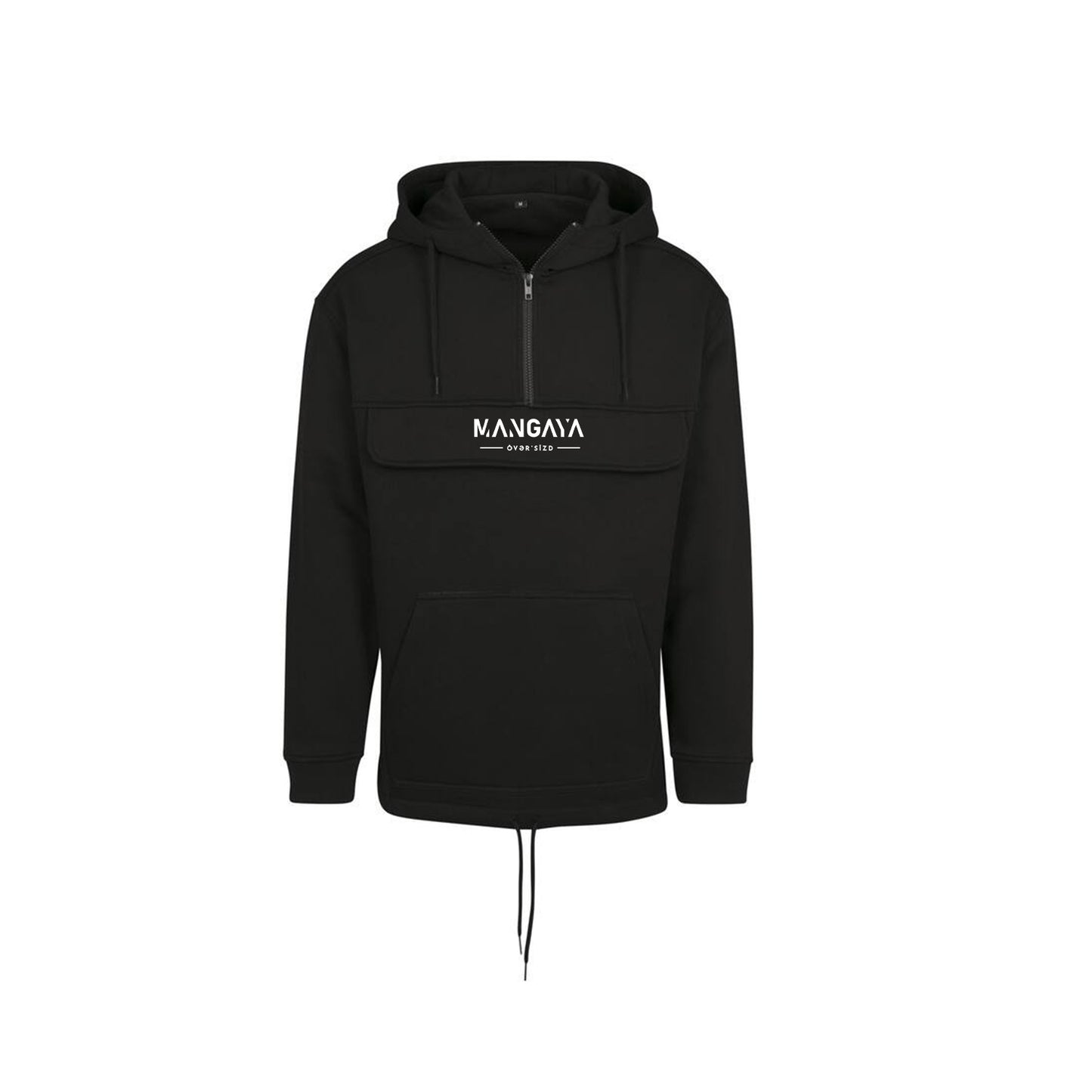 SWEAT PULL OVER HOODY - Black