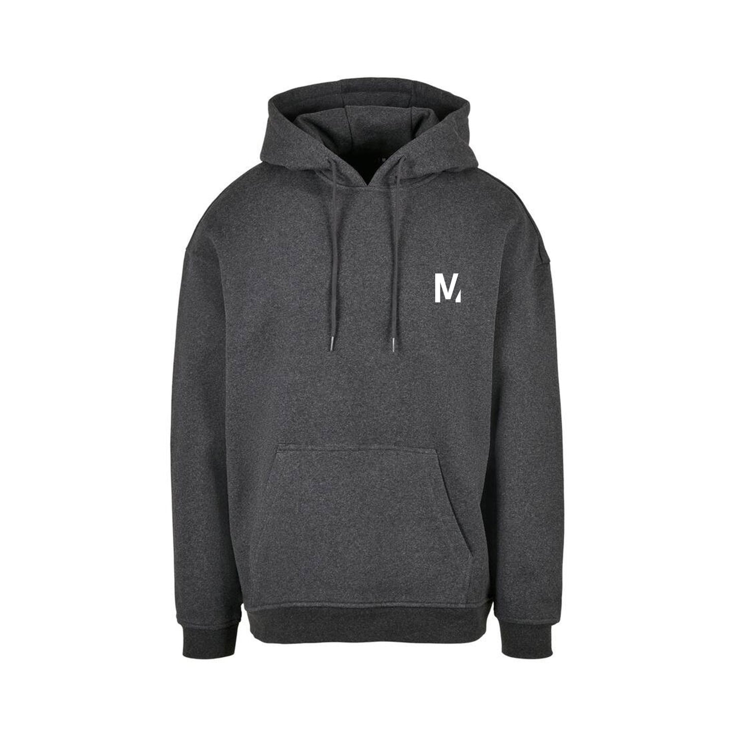 Hoodies Oversize BASIC - Charcoal