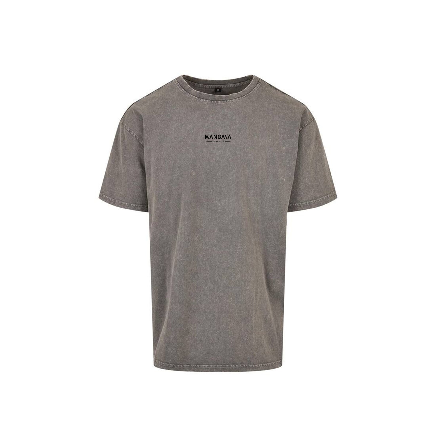 Tee-shirt Oversize vintage gris - Gris