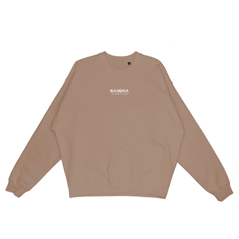 CREWNECK LUXURY - taupe