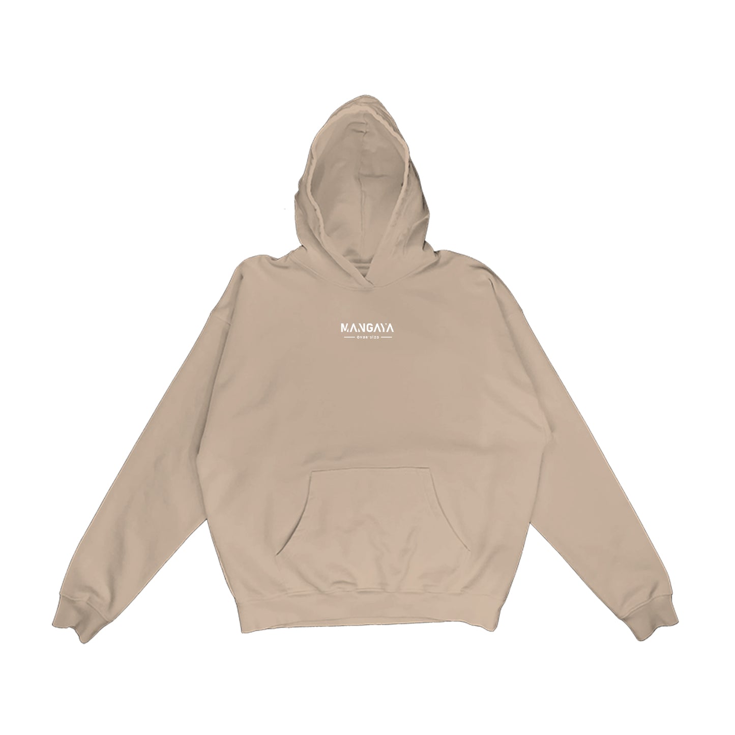 PREMIUM HEAVYWEIGHT HOODIE - Beige / 500 Gr