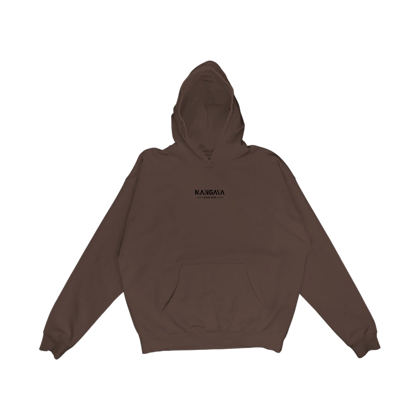 PREMIUM HEAVYWEIGHT HOODIE - Chocolate / 500G gr