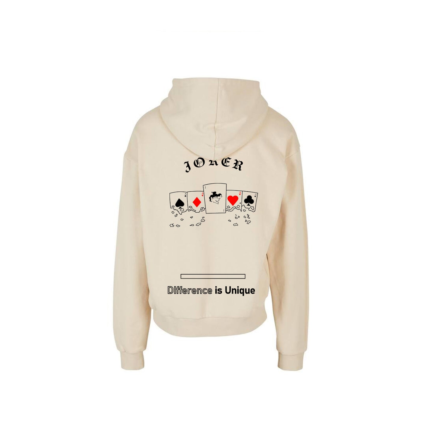 Ultra heavy Hoody - Sand / 460G gr