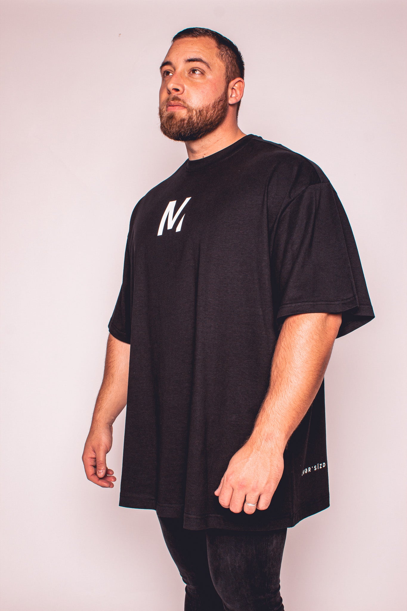 Huge tee - Noir