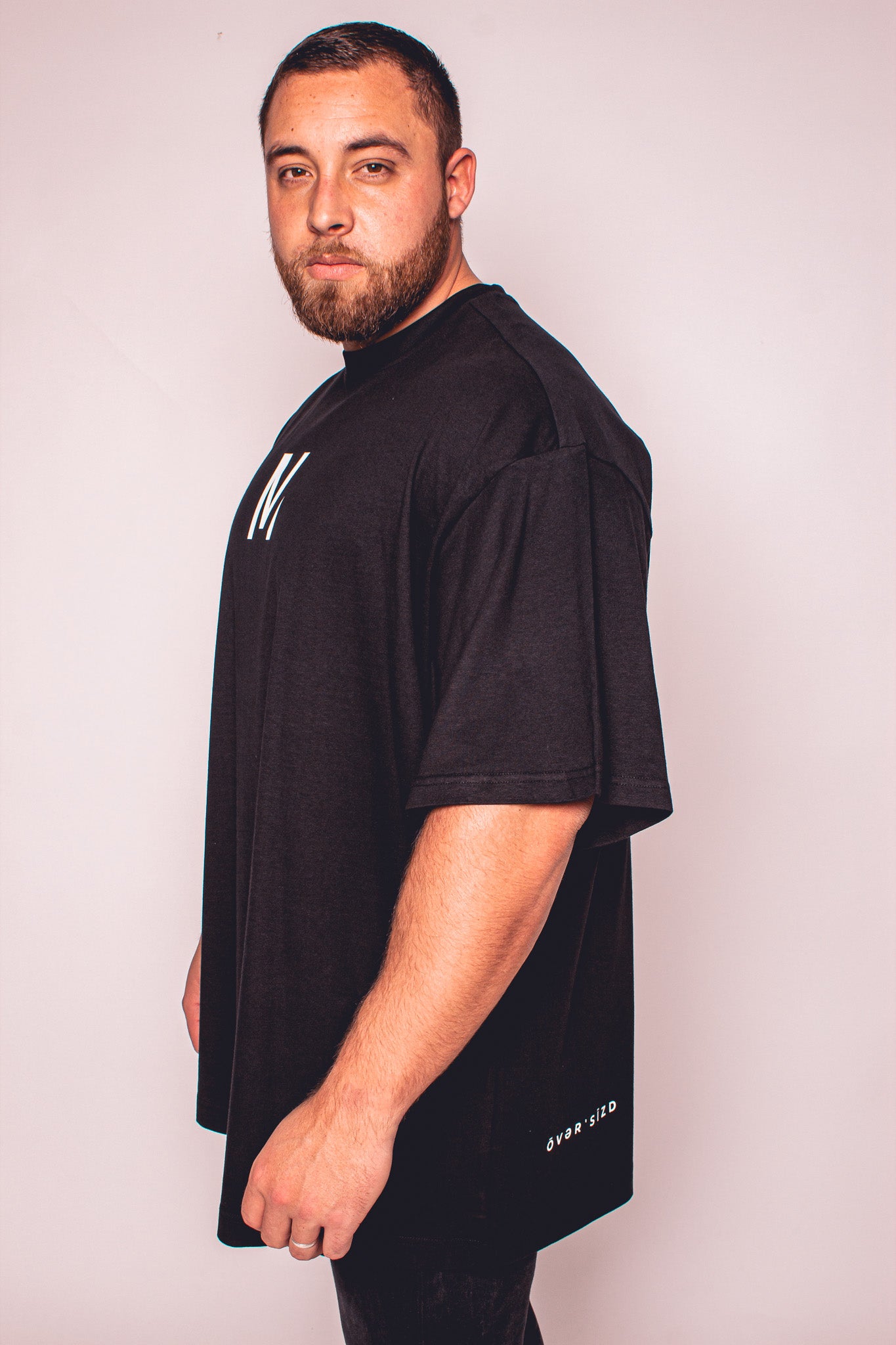 Huge tee - Noir