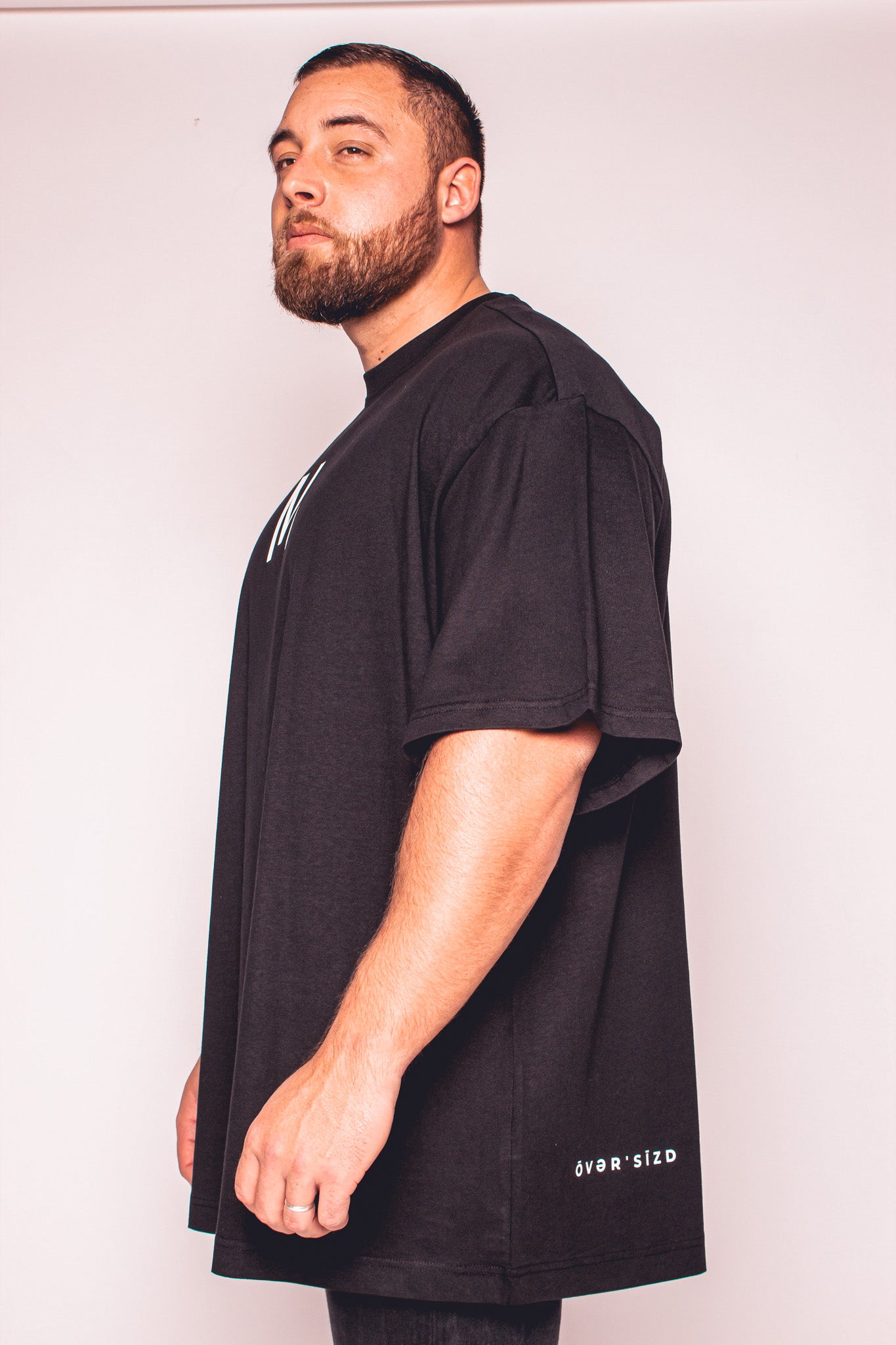 Huge tee - Noir