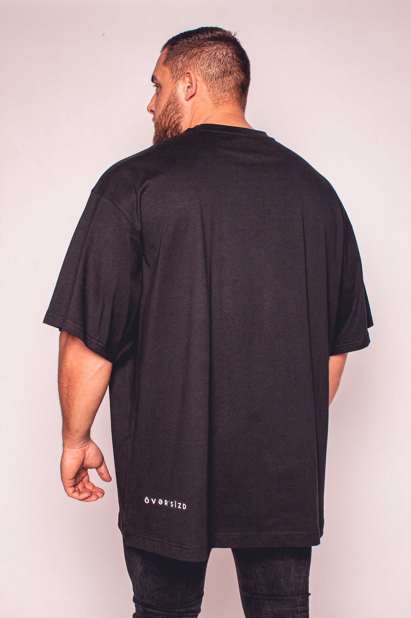 Huge tee - Noir