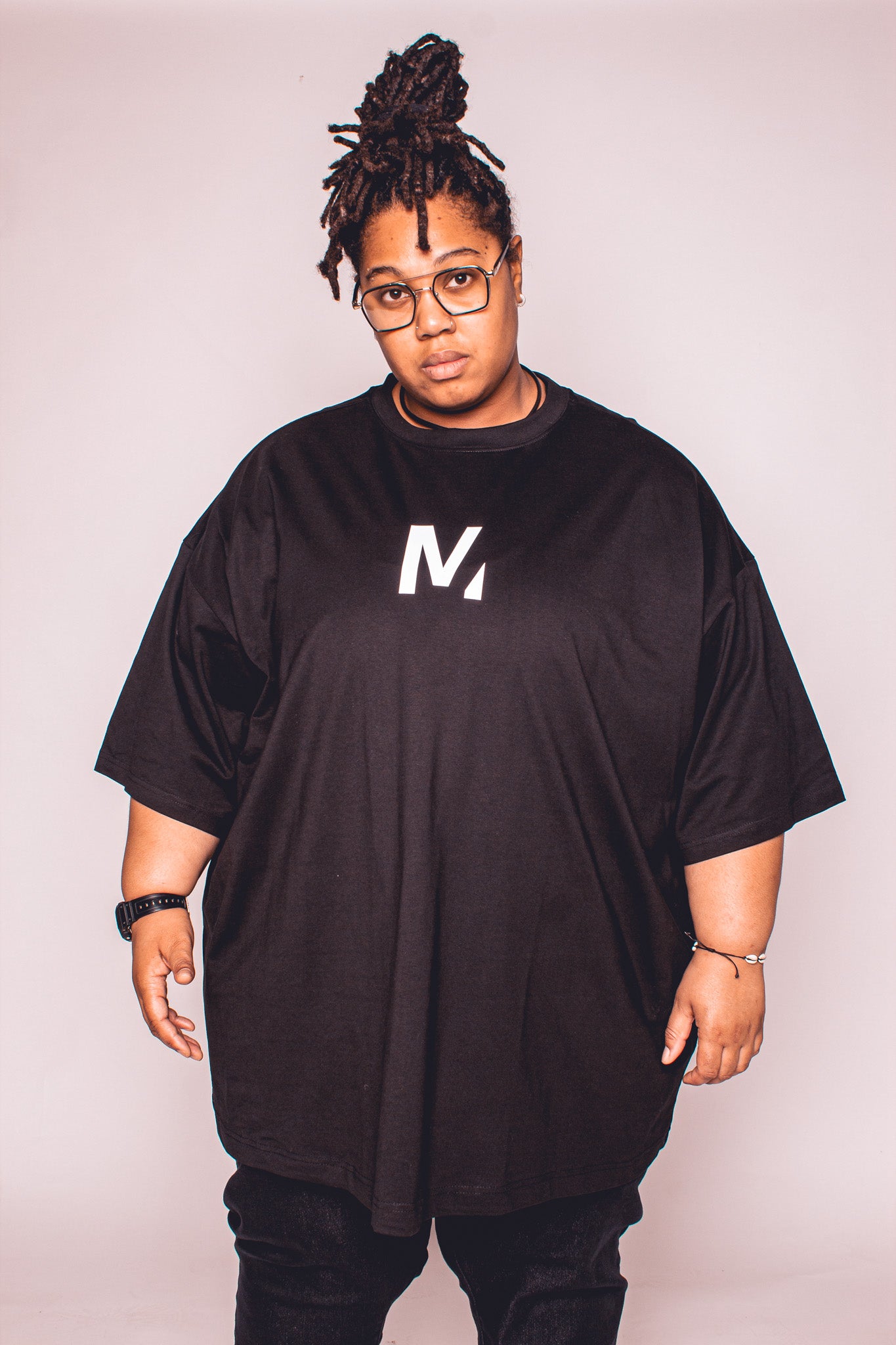 Huge tee - Noir