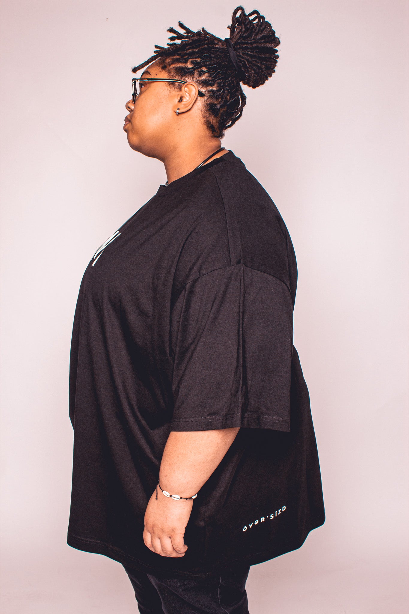 Huge tee - Noir