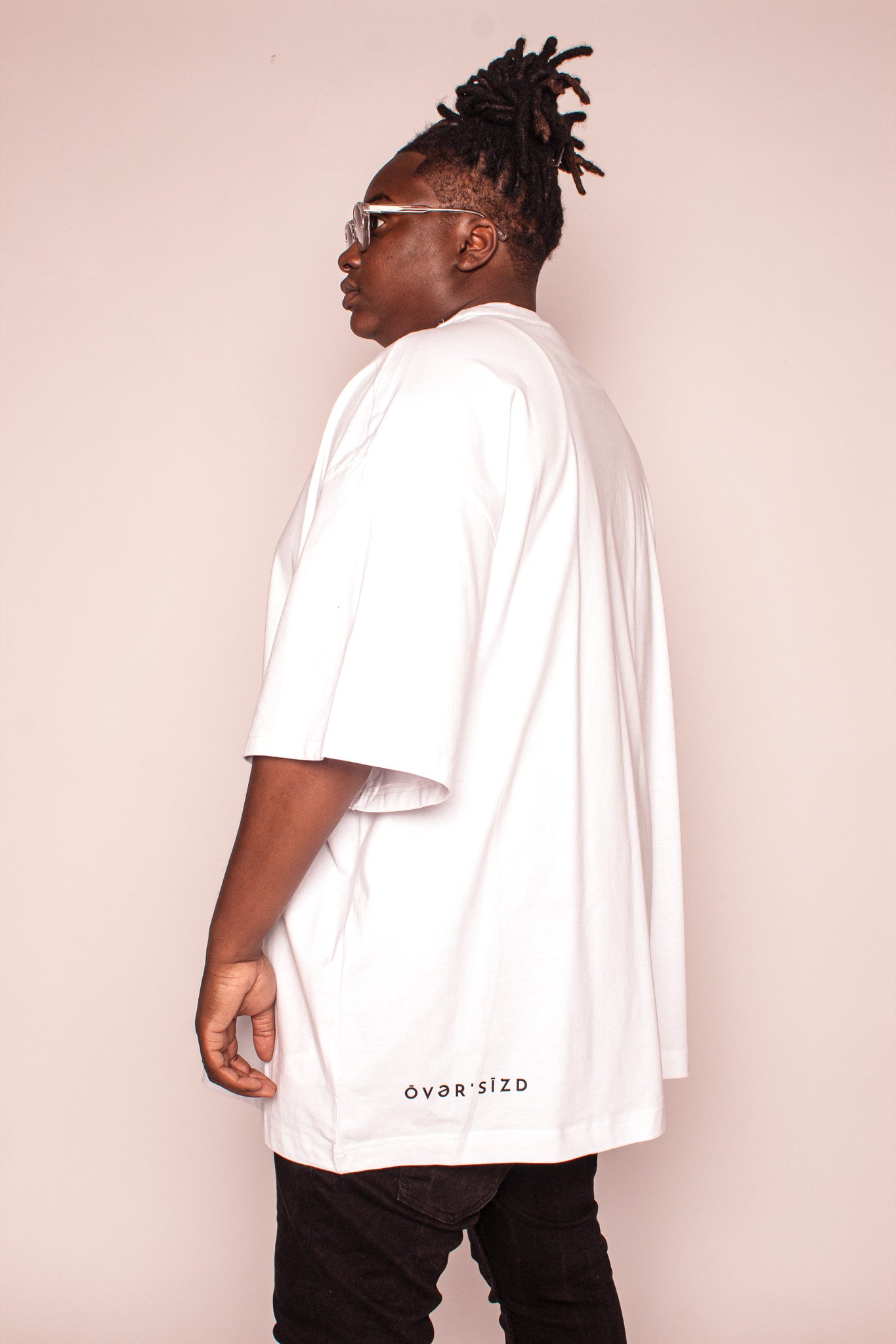 Huge tee - Blanc