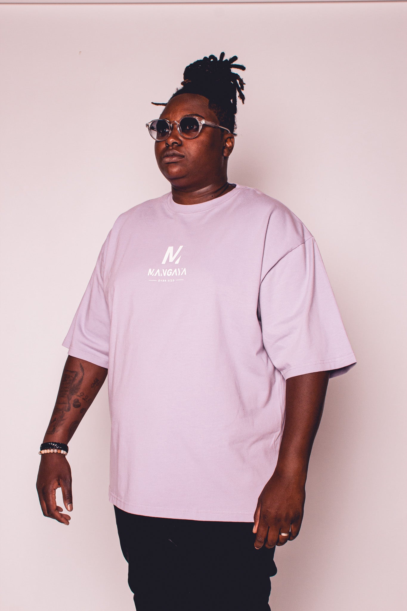 T-shirt - Difference is unique - Lilas - 240 g/m2