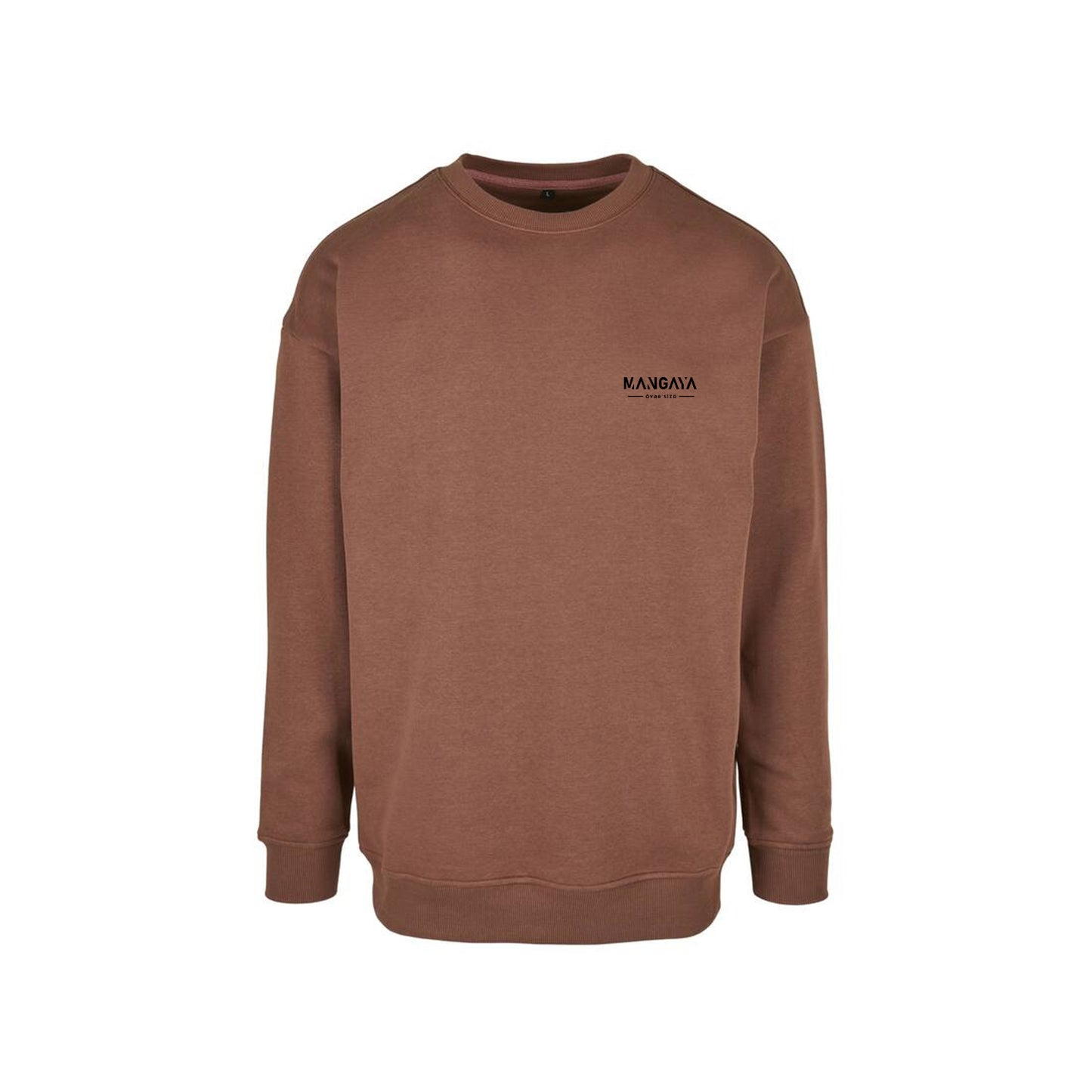 CREWNECK OVERSIZE CLASSIC - Bark