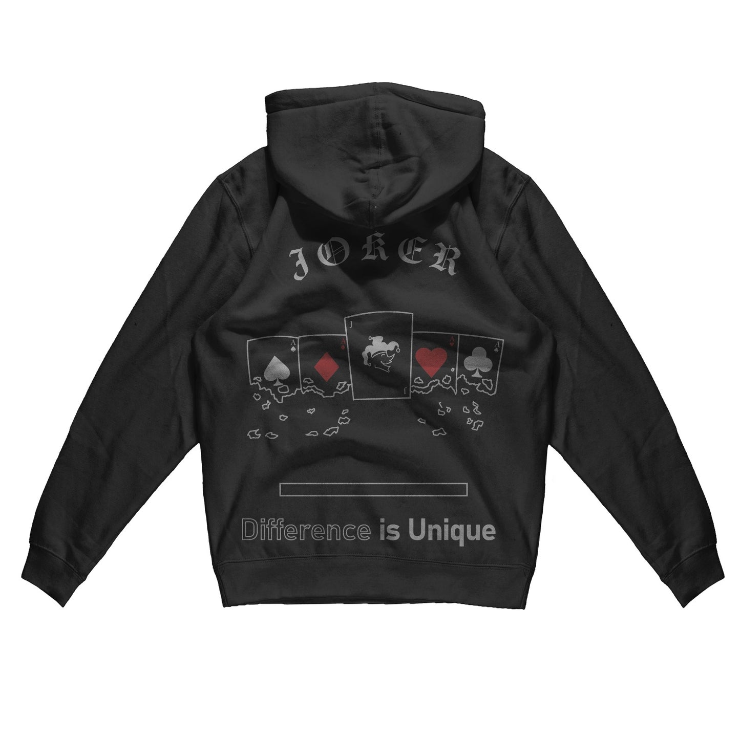 PREMIUM HEAVYWEIGHT HOODIE - Black / 500G gr