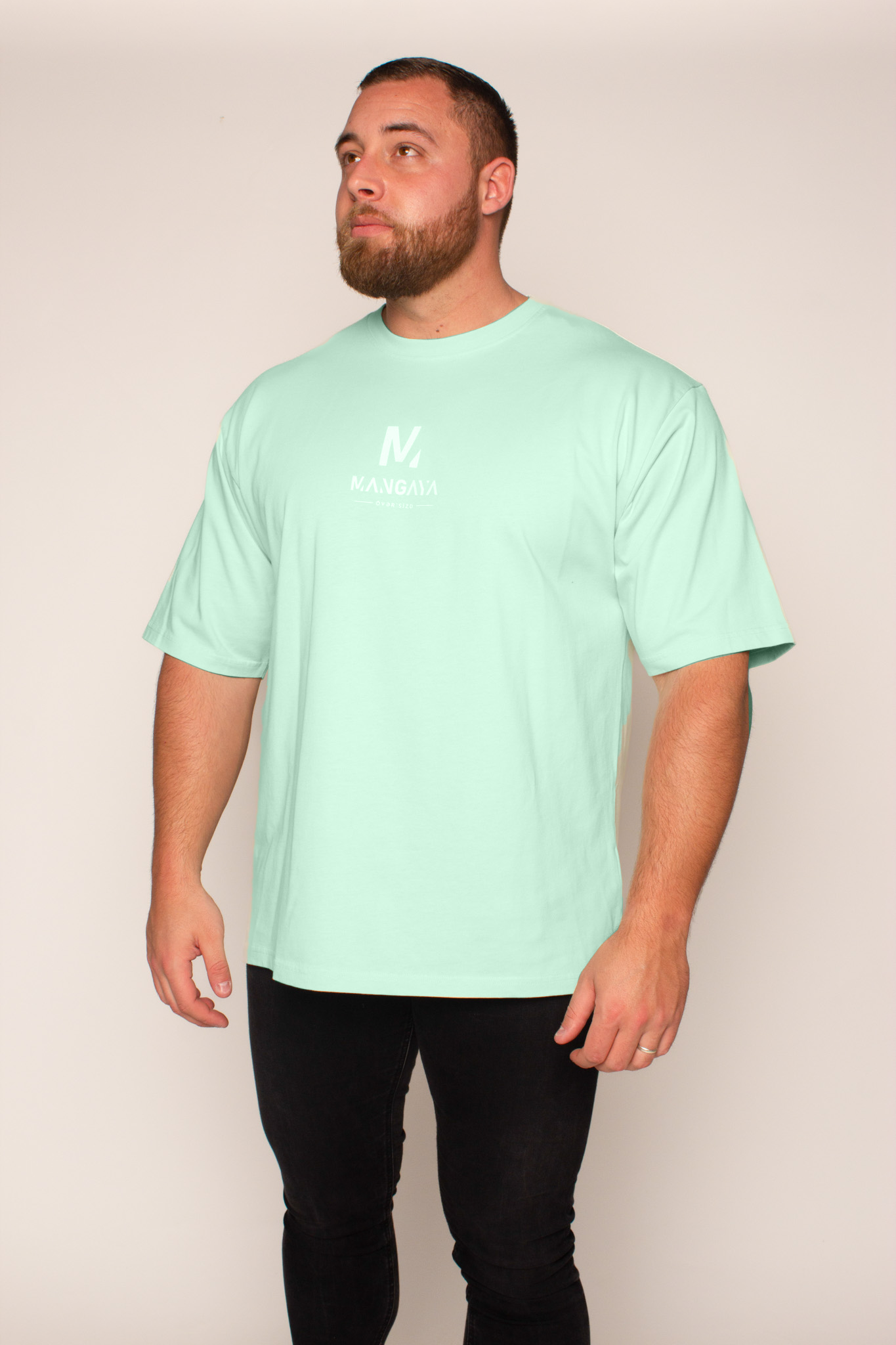 T-shirt - Difference is unique - Aqua verde - 240 g/m2