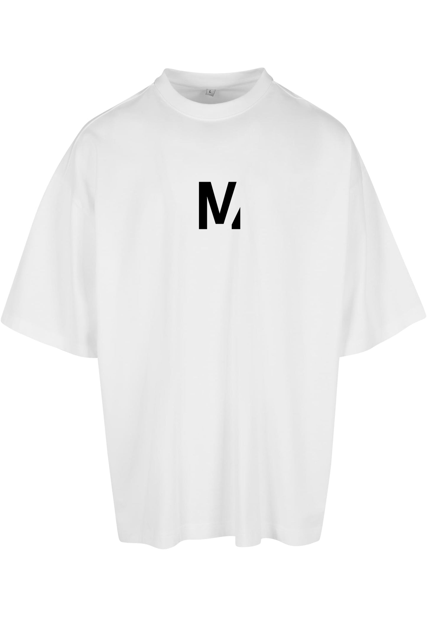 Huge tee - Blanc