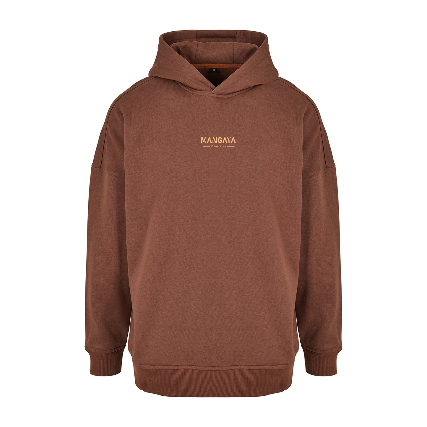 Hoody Oversize long - Bark - 300 g/m2