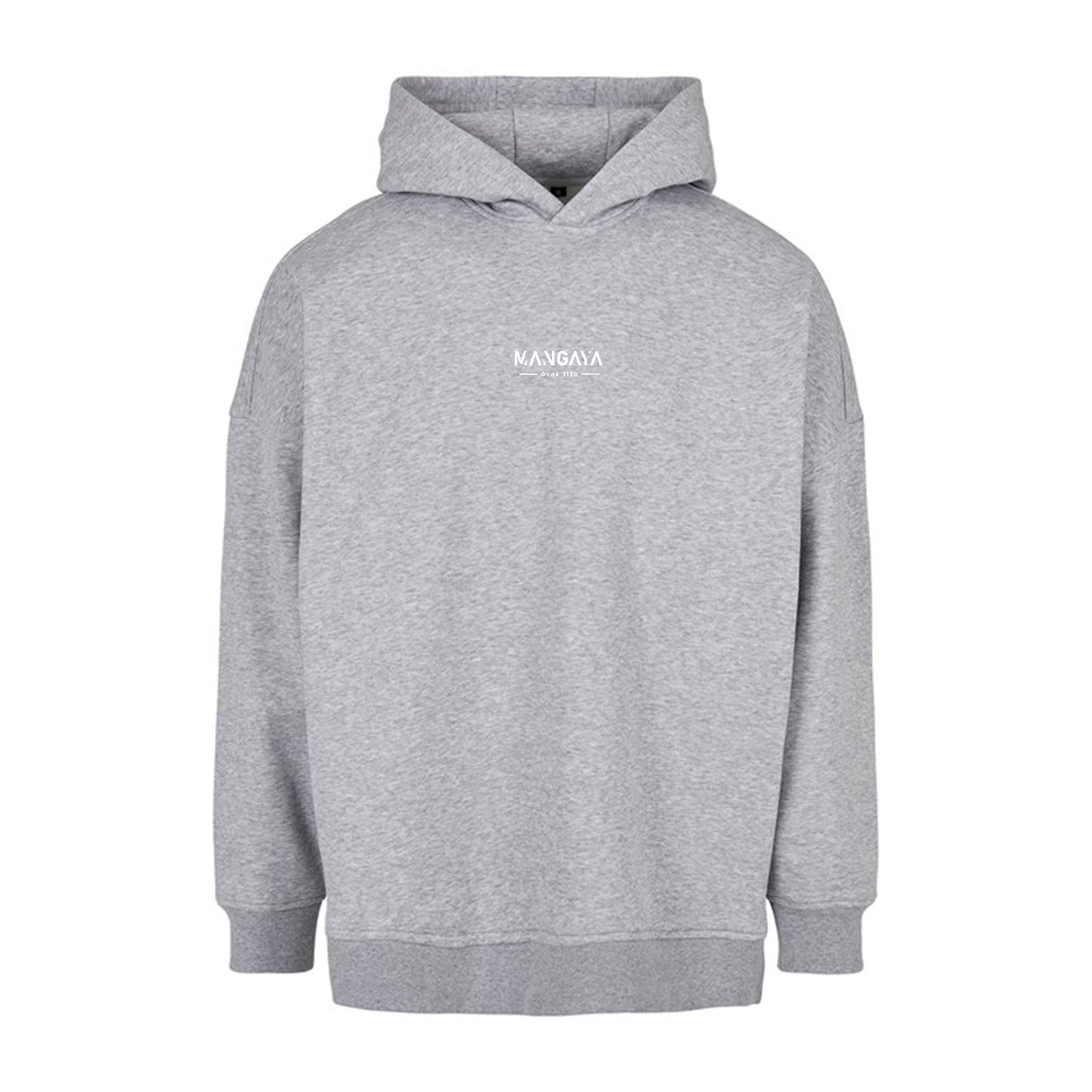 Hoody Oversize long - Gris - 300 g/m2