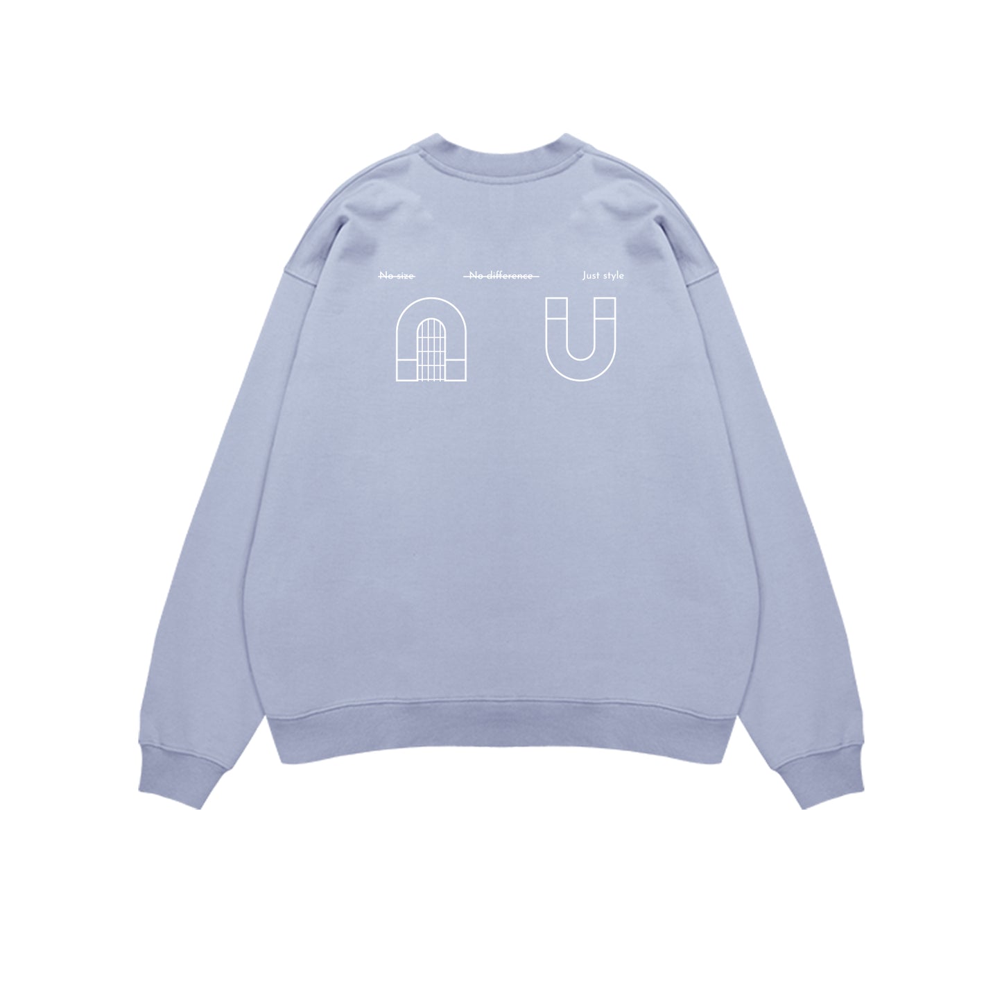 CREWNECK LUXURY- Bleu pâle