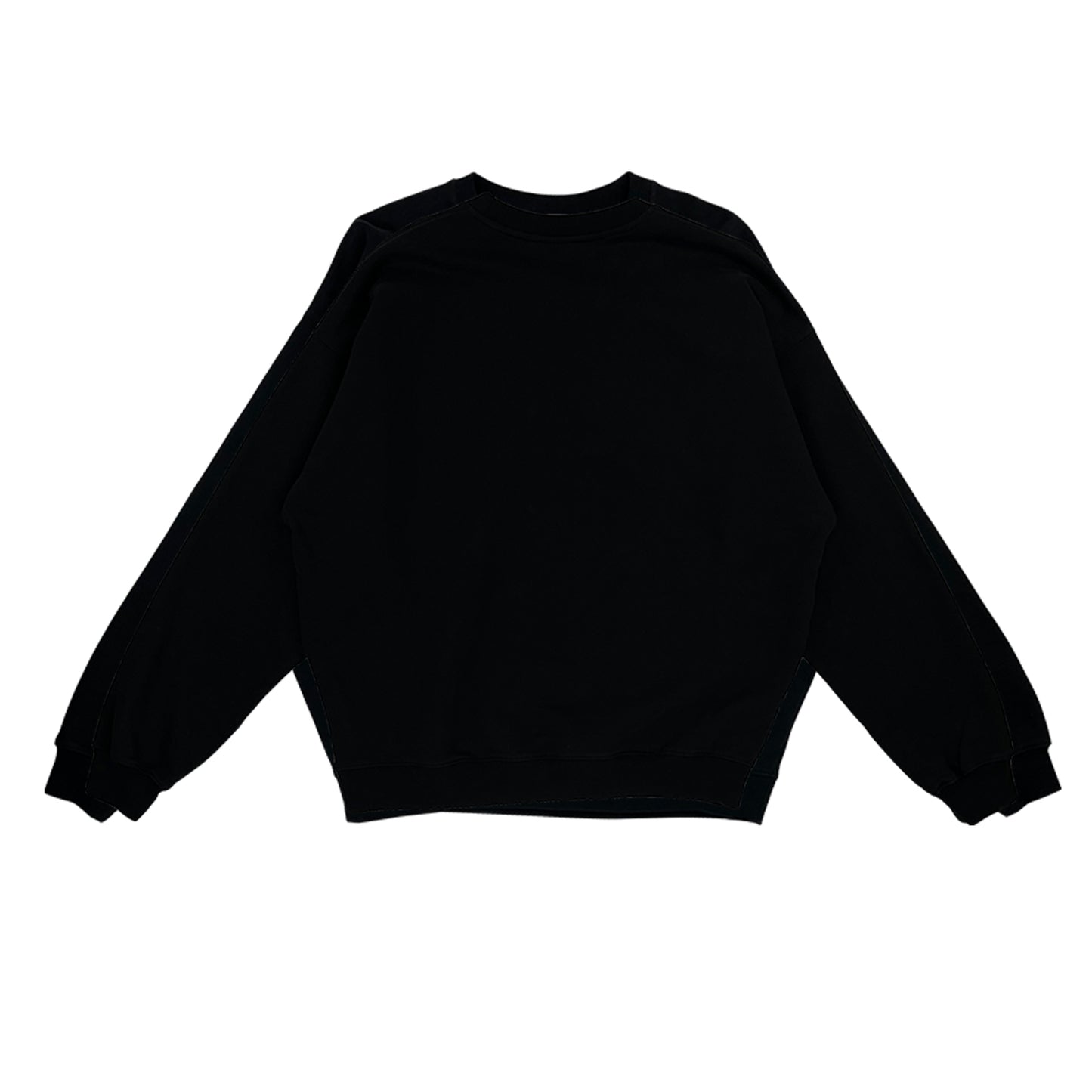 CREWNECK LUXURY - Noir