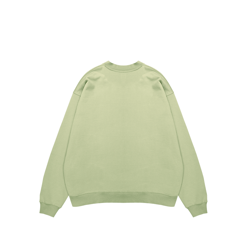 CREWNECK LUXURY - pale kaki