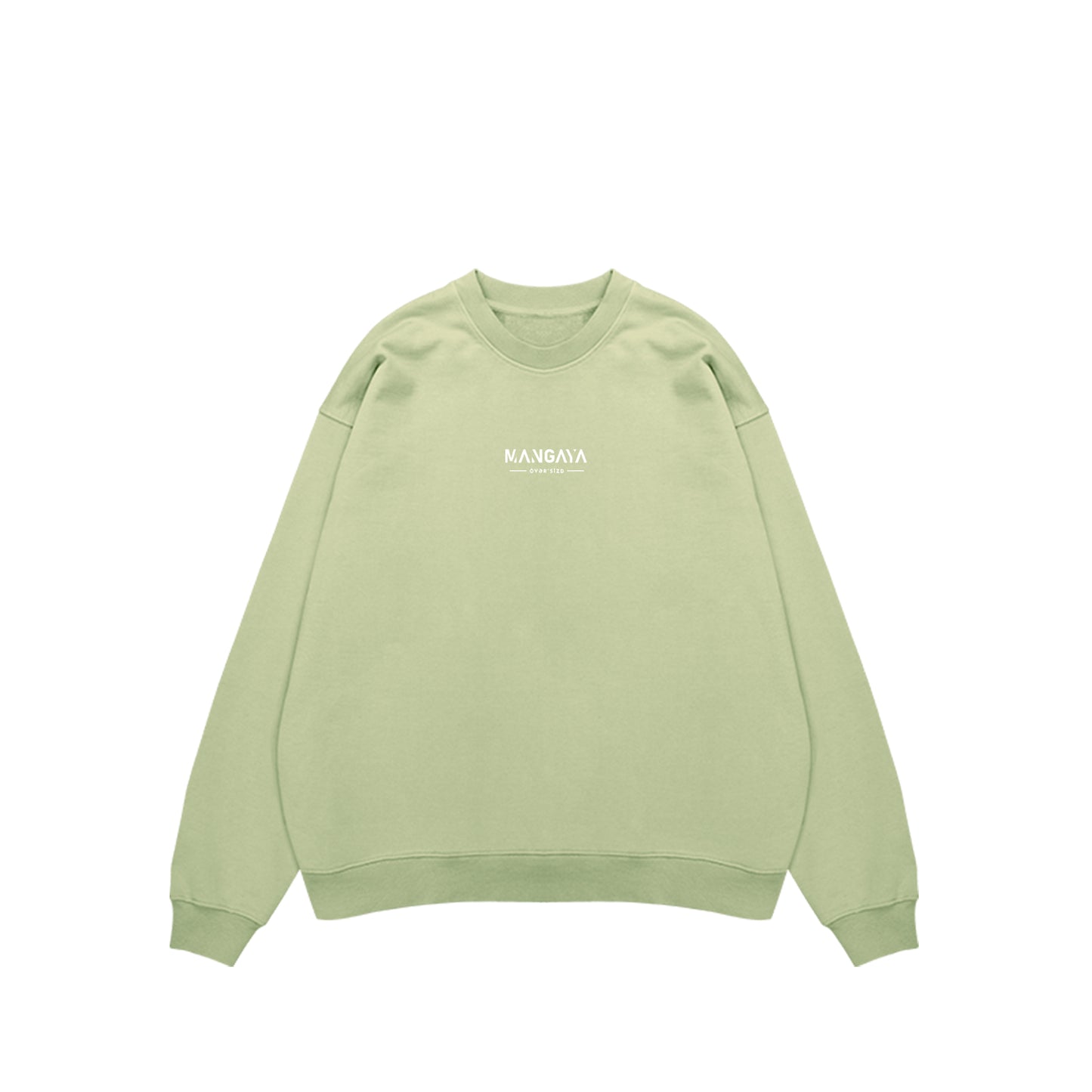CREWNECK LUXURY - pale kaki