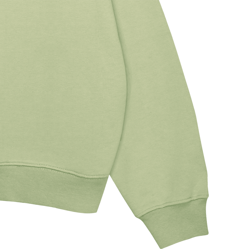 CREWNECK LUXURY - pale kaki