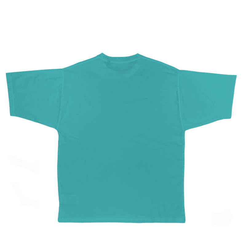 T-shirt Oversized Premuim - WATERCOURSE - 240 g/m2