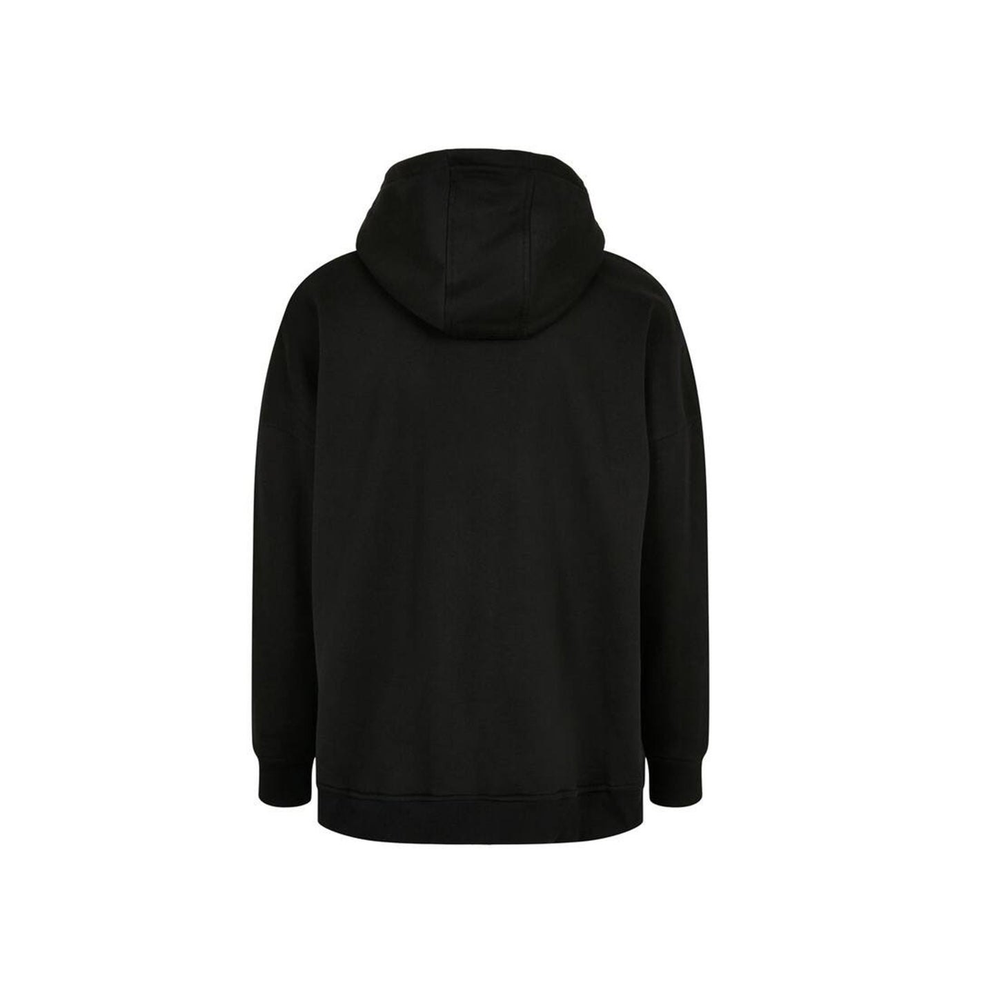 Hoody Oversize long - Noir - 300 g/m2