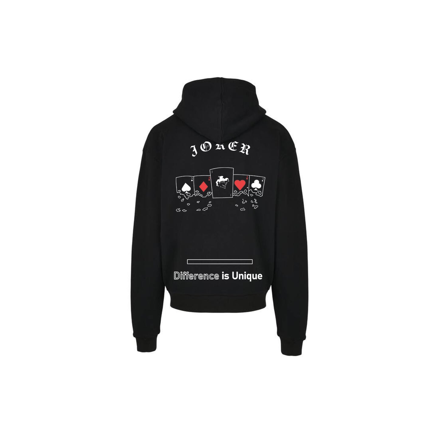 Ultra heavy Hoody - Noir / 460G gr