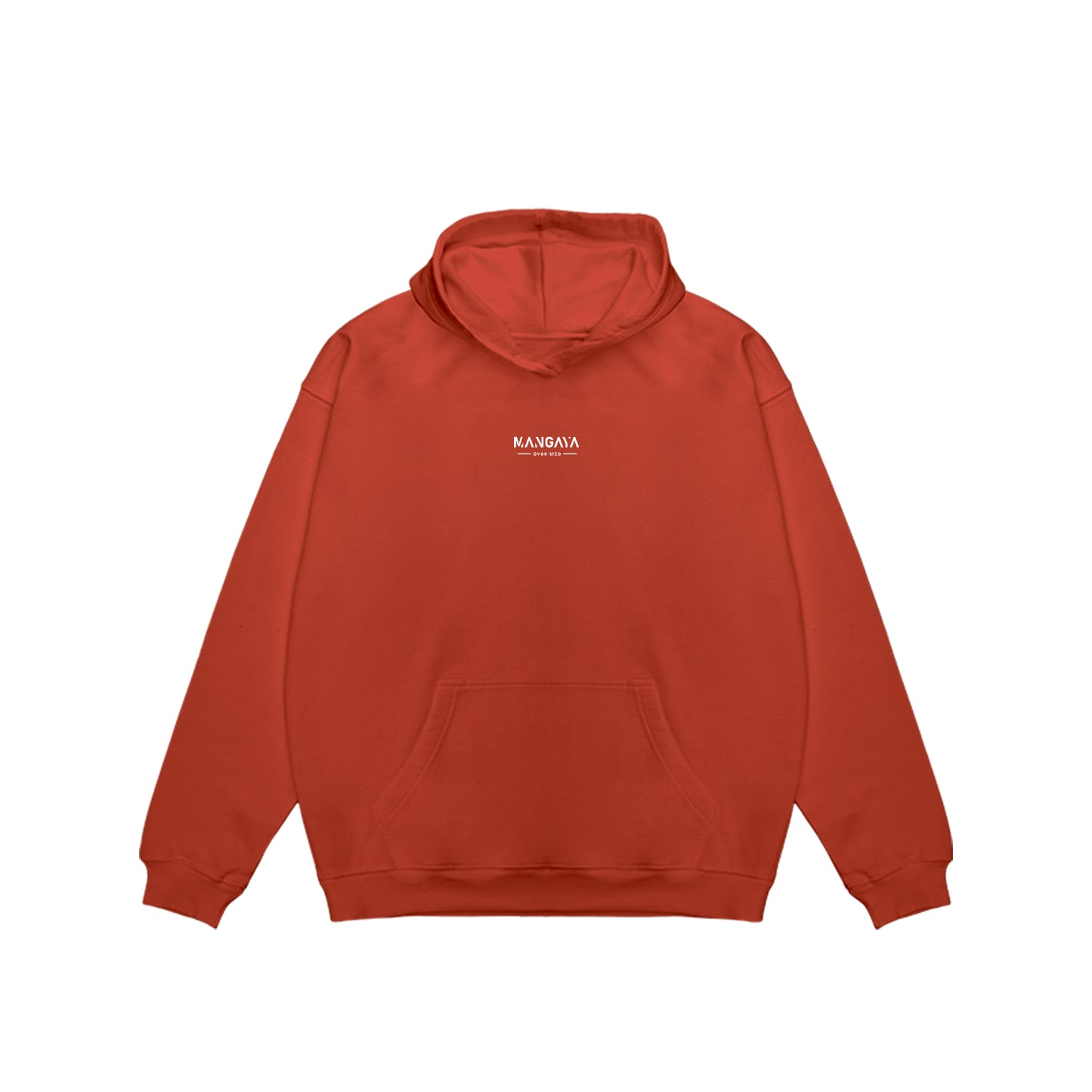 Ultra heavy Hoody - Old Blood / 460G gr