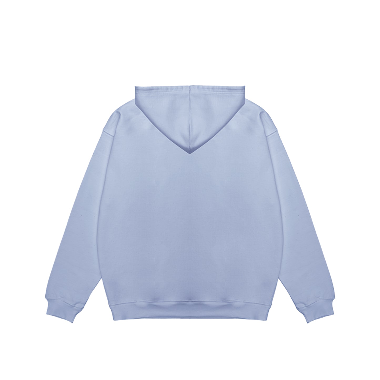 Ultra heavy Hoody - Pale Blue / 460G gr