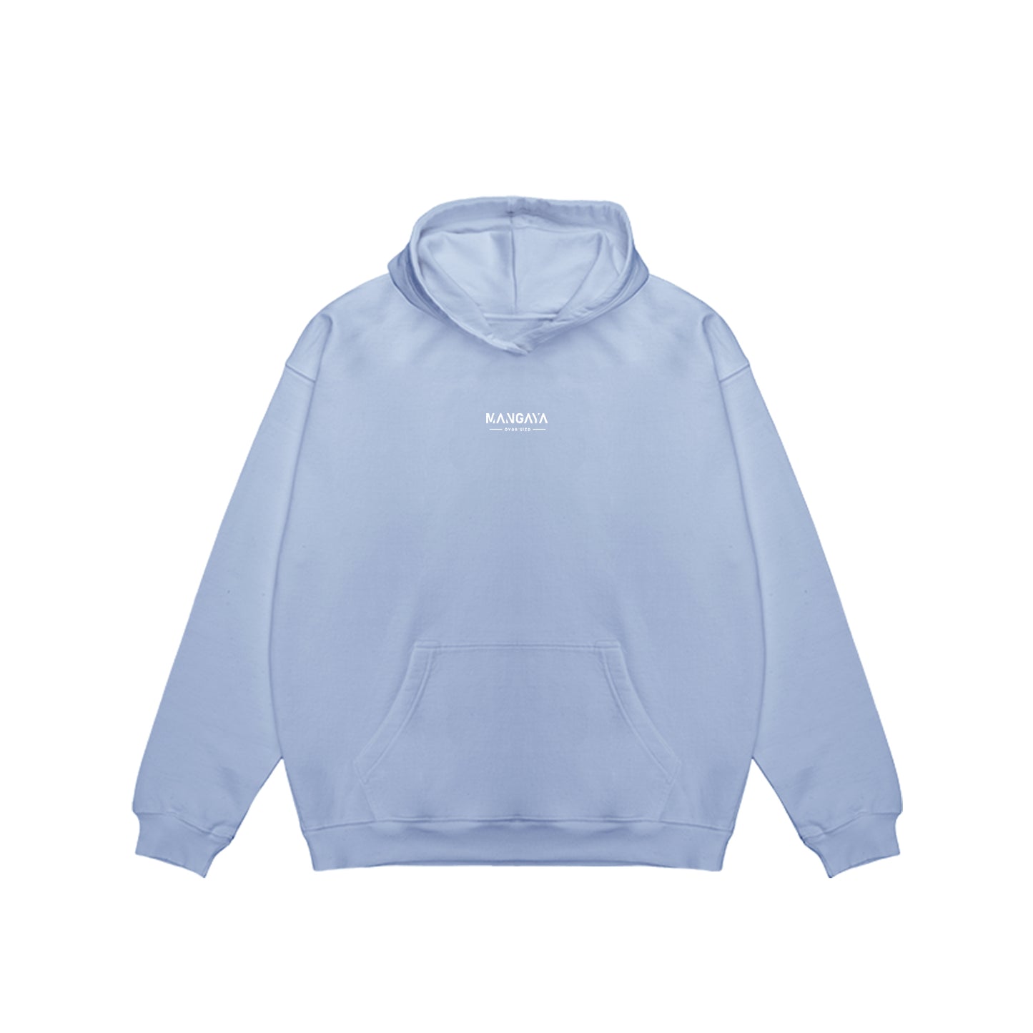 Ultra heavy Hoody - Pale Blue / 460G gr