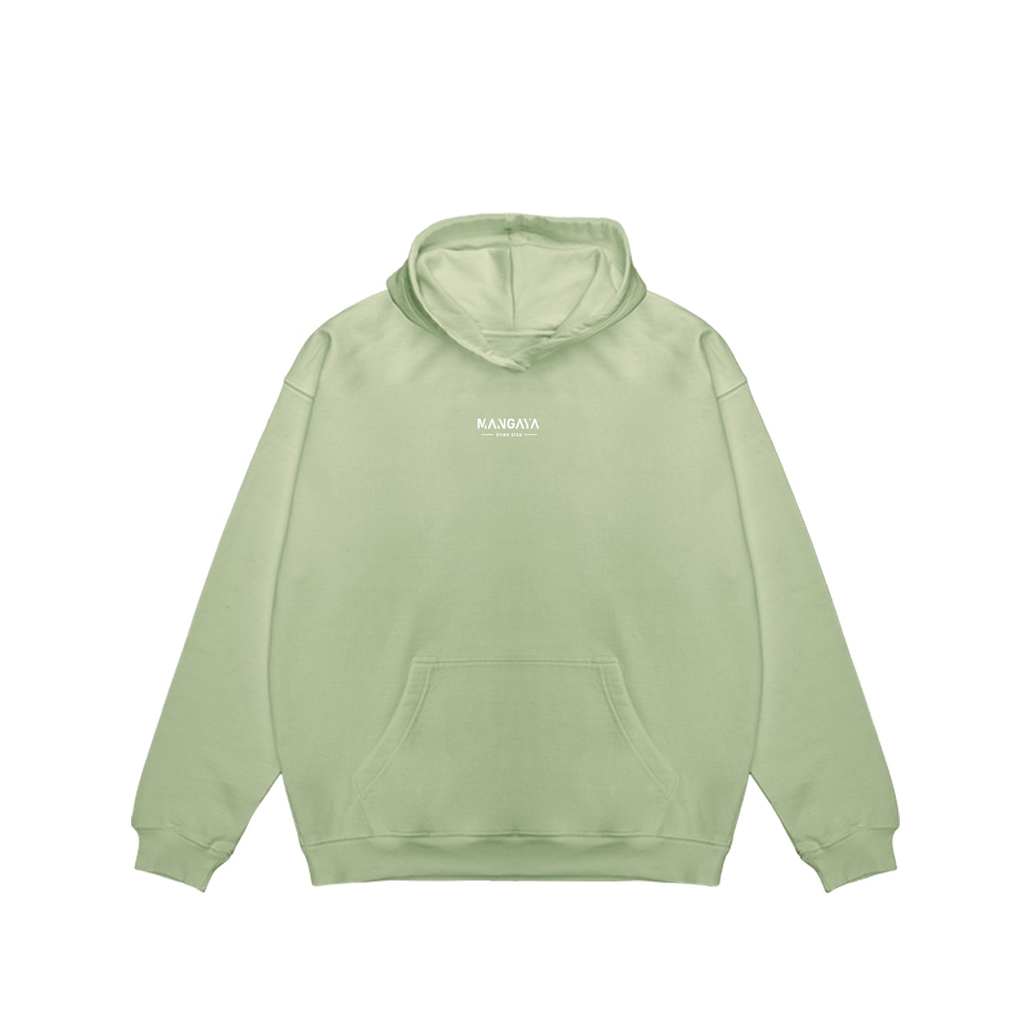 Ultra heavy Hoody - Pale Kaki / 460G gr