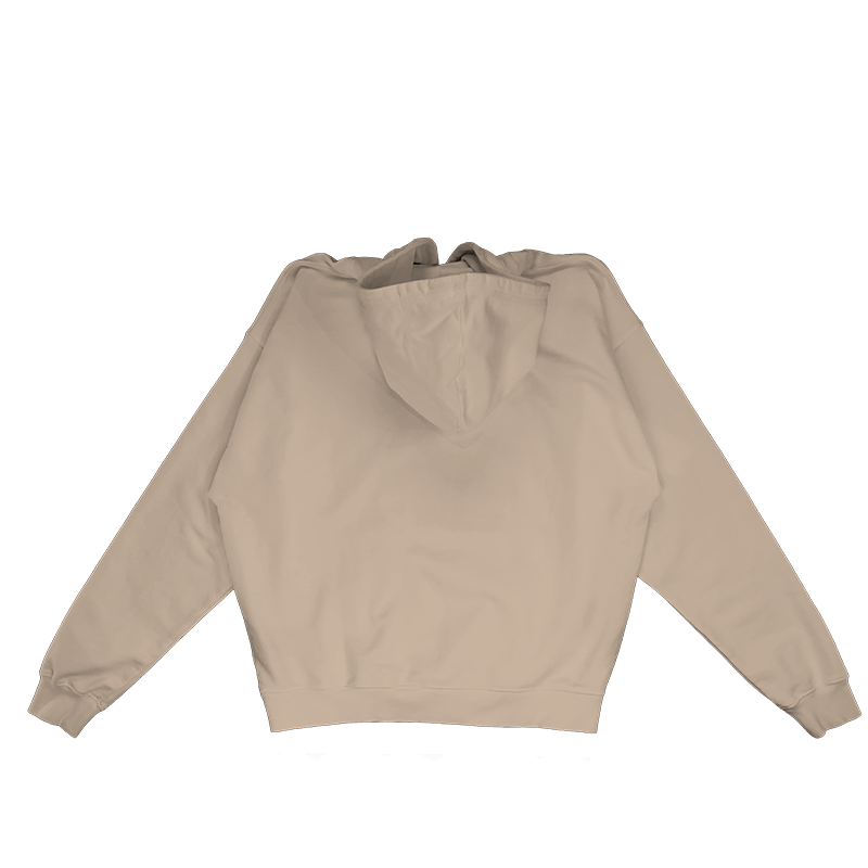 PREMIUM HEAVYWEIGHT HOODIE - Beige / 500 Gr