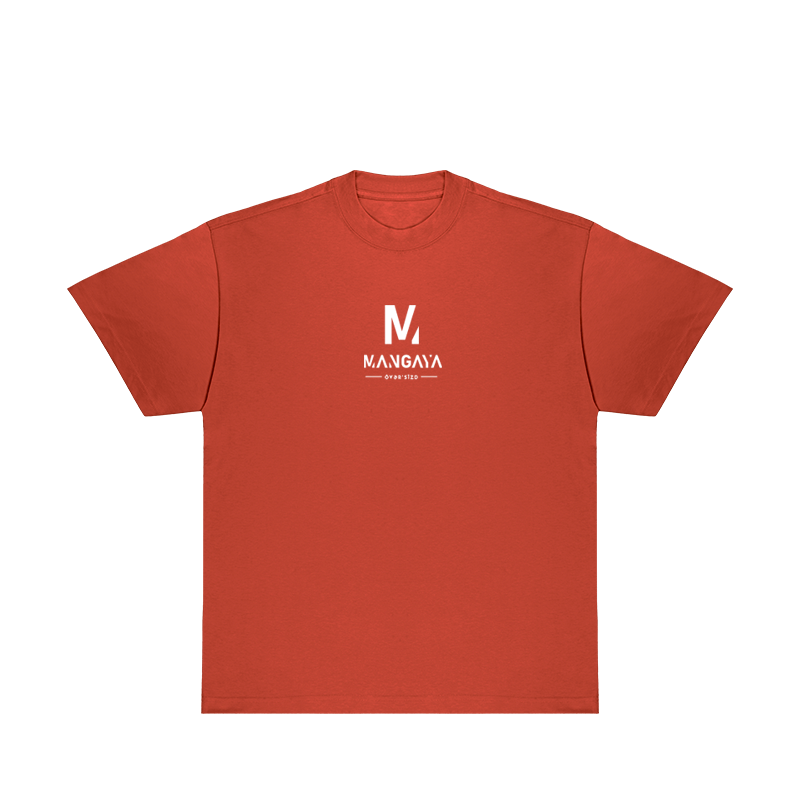 T-shirt - Premium - Orange sanguine - 180g/m2