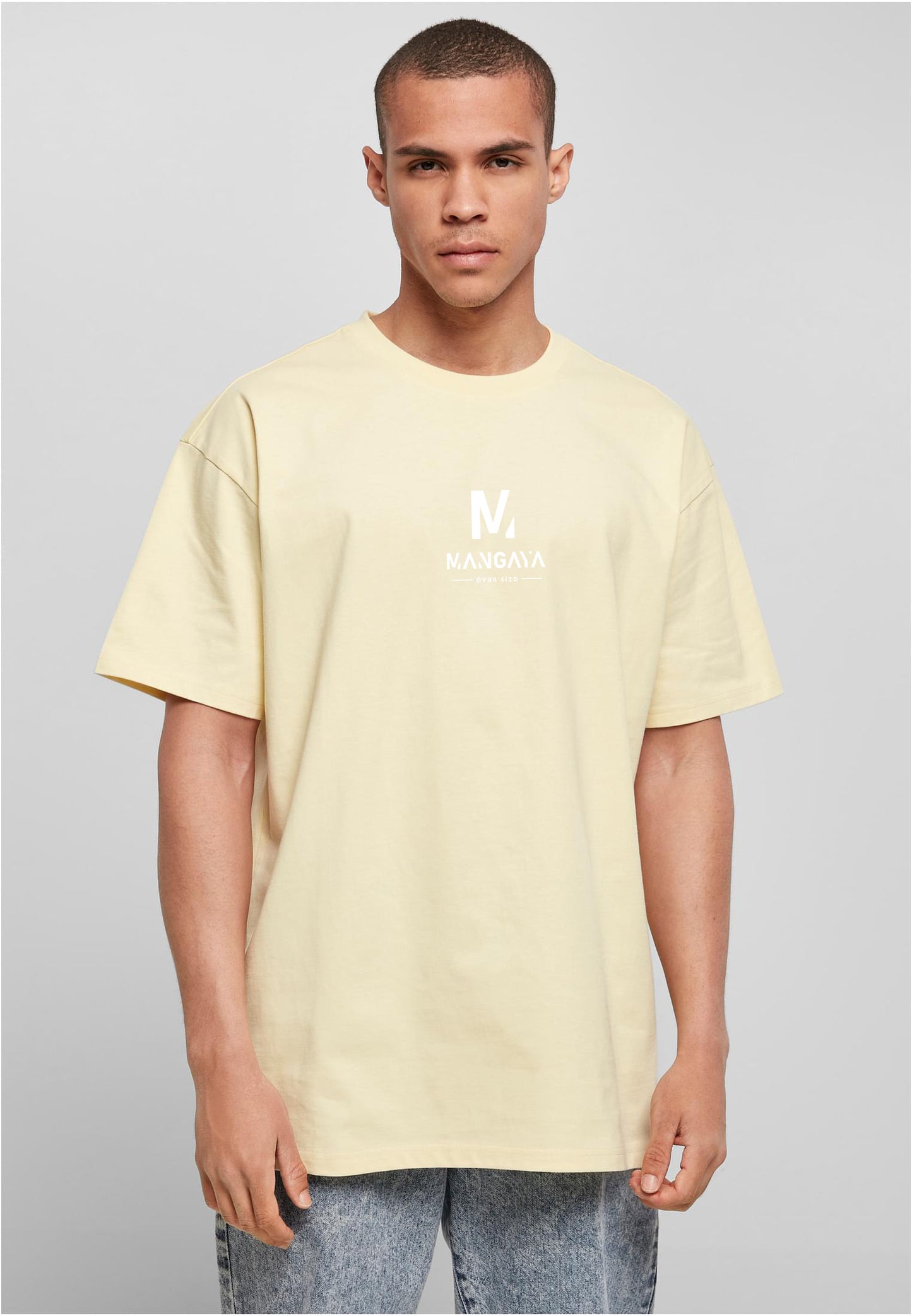 Tee-shirt - Difference is Unique - Jaune doux