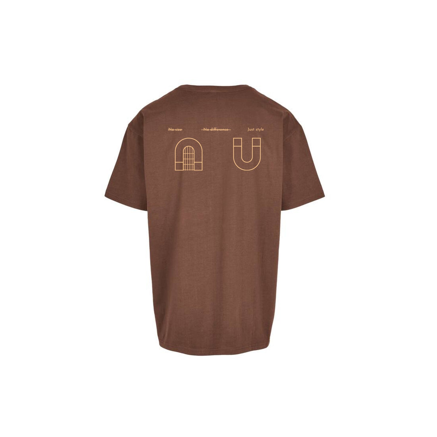Tee-shirt Oversize Classic - Bark
