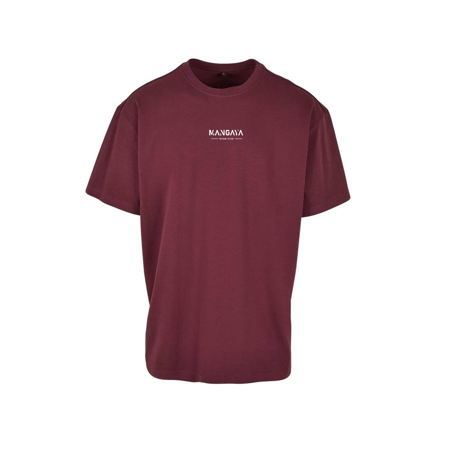 Heavy Oversize Tee HF - Cherry