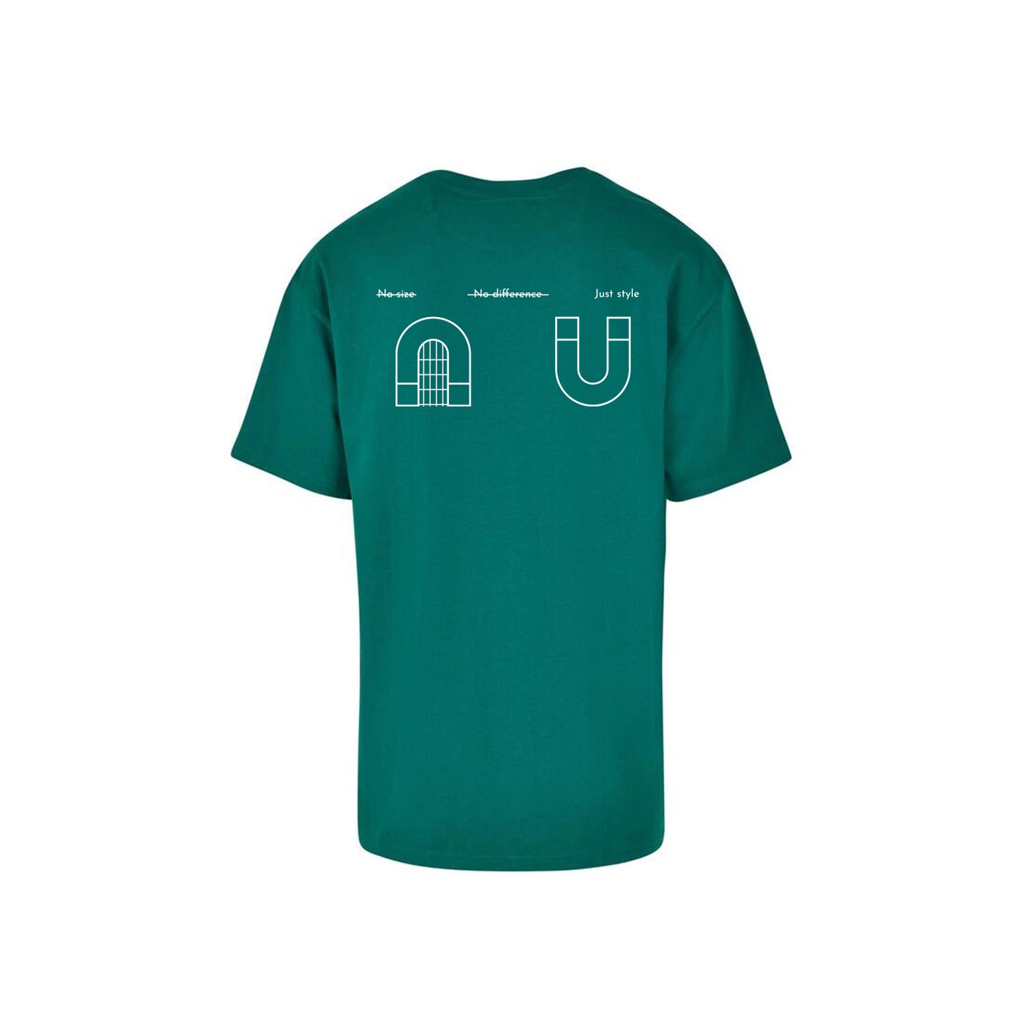 Tee-shirt Oversize Classic - Green