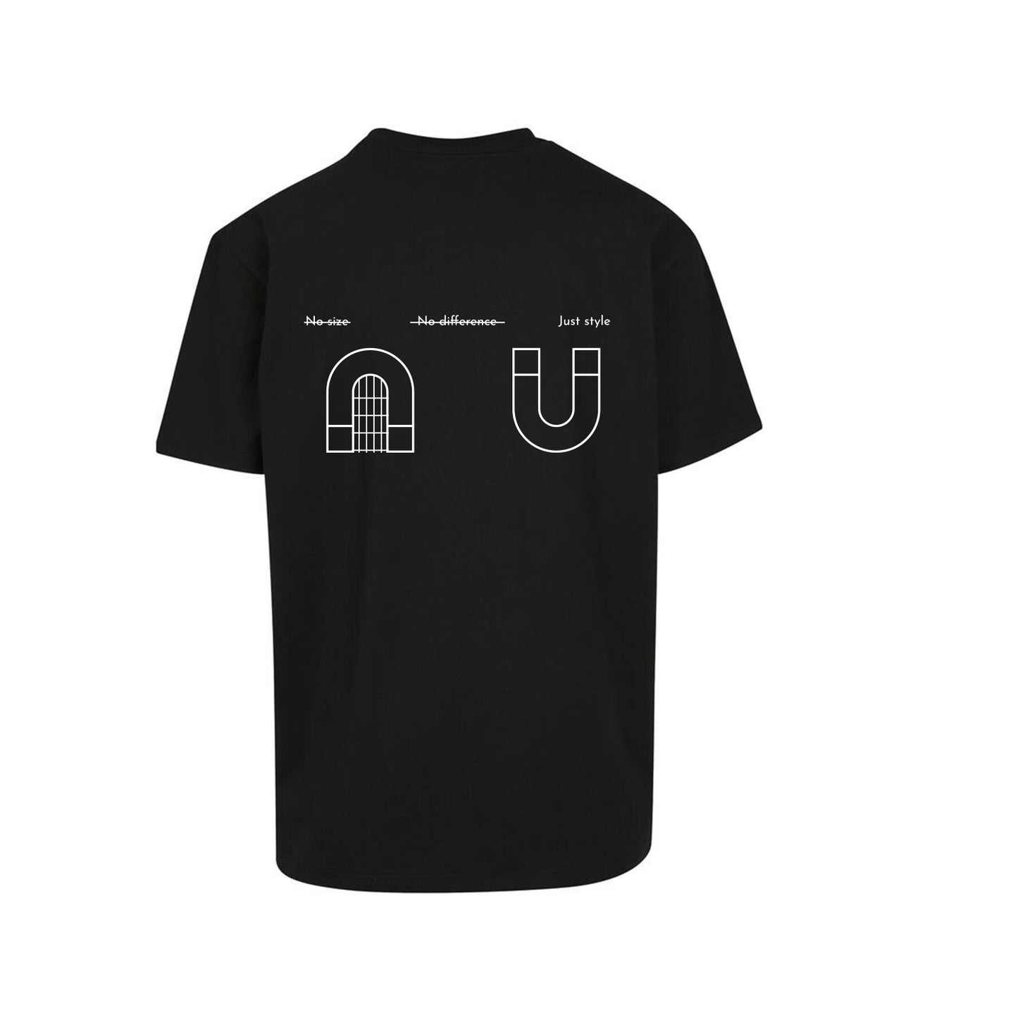 Heavy Oversize Tee - Noir